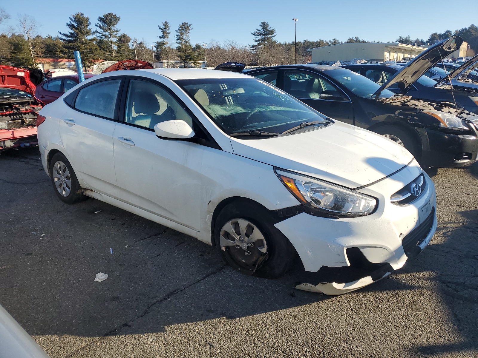 2015 Hyundai Accent Gls vin: KMHCT4AE6FU929788