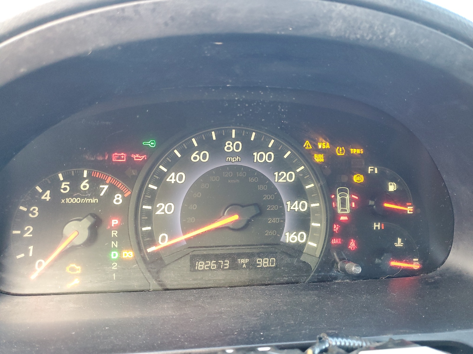 5FNRL38757B129154 2007 Honda Odyssey Exl