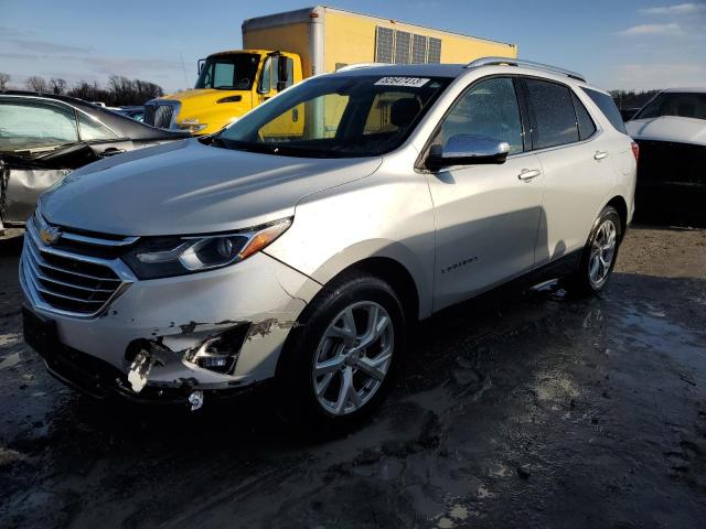 2018 Chevrolet Equinox Premier de vânzare în Cahokia Heights, IL - Front End