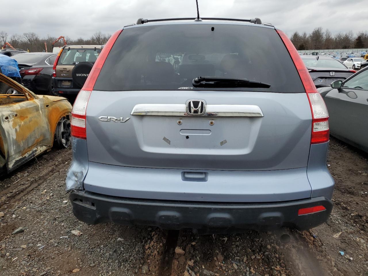 2009 Honda Cr-V Exl VIN: 5J6RE48759L038086 Lot: 40097214