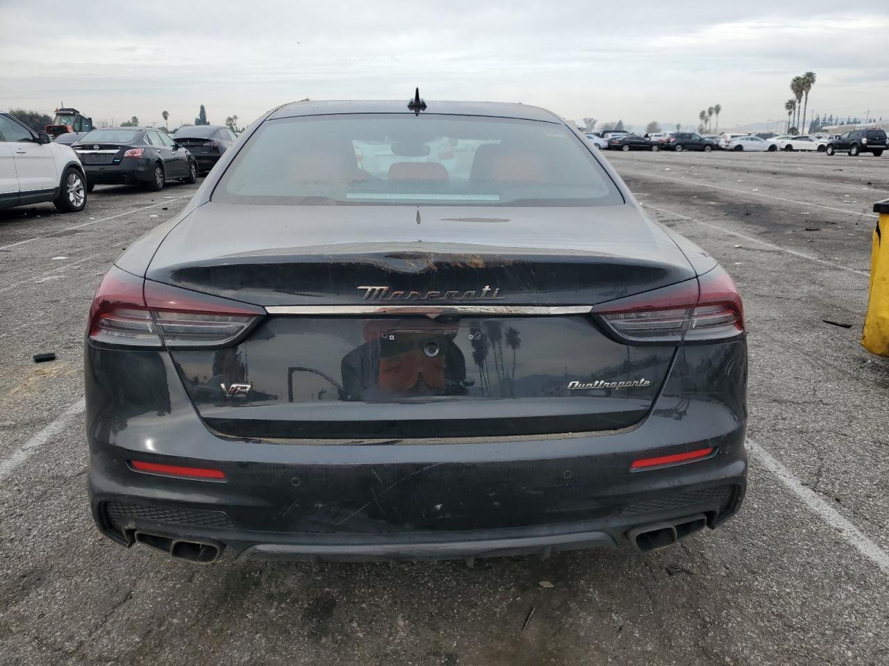 2022 Maserati Quattroporte Trofeo VIN: ZAM56ZPT2NX398976 Lot: 81661205