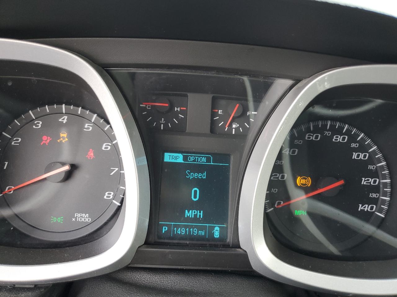 2013 Chevrolet Equinox Lt VIN: 2GNALDEK9D6173176 Lot: 40880474