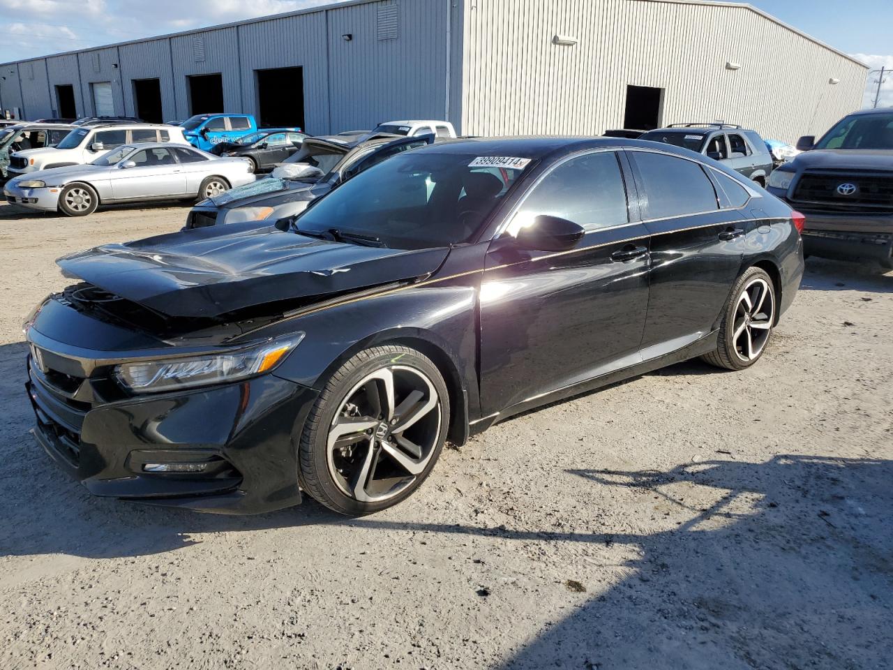 1HGCV1F31JA020471 2018 Honda Accord Sport