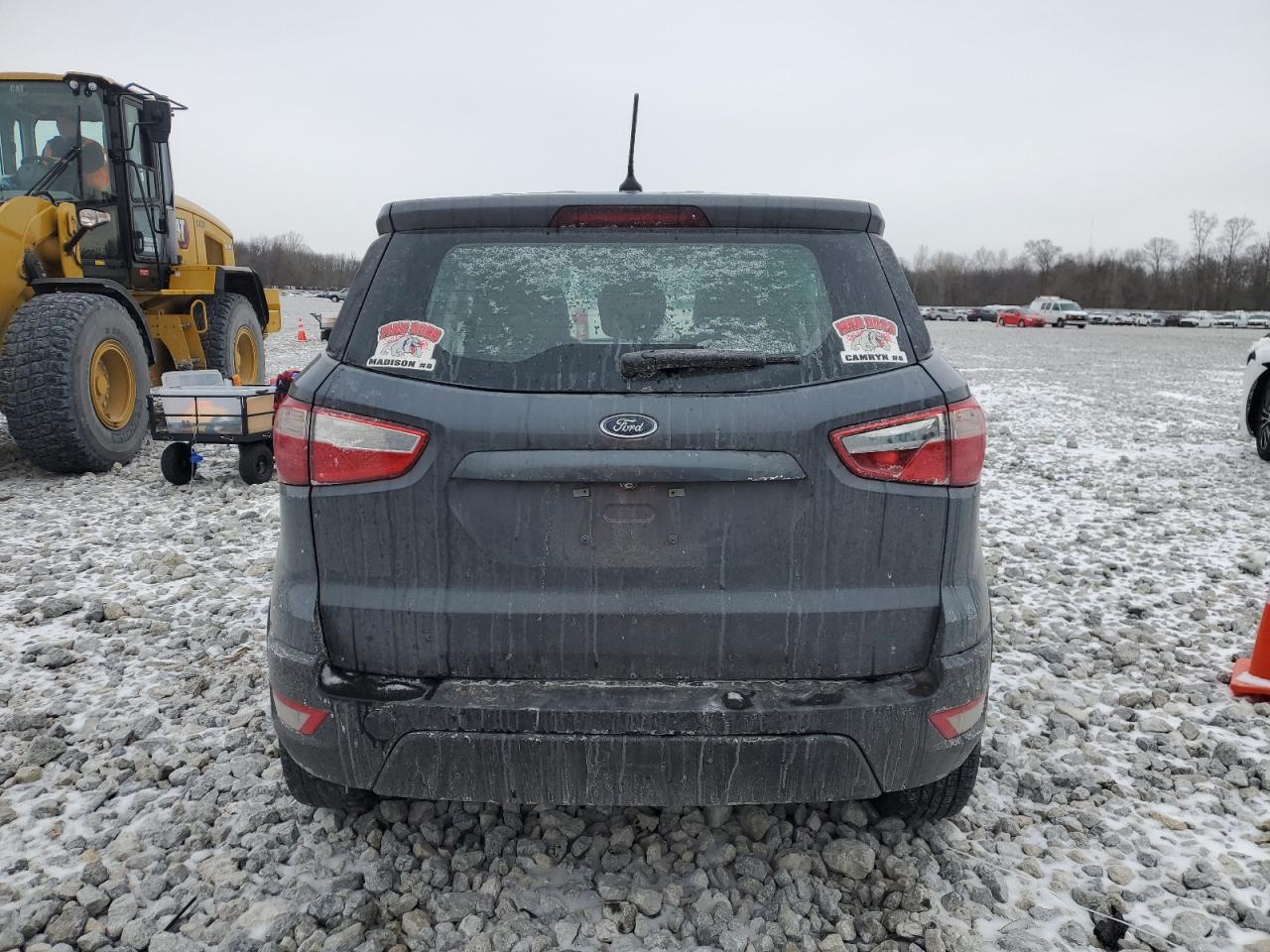 2018 Ford Ecosport S VIN: MAJ6P1SL4JC228138 Lot: 38923094