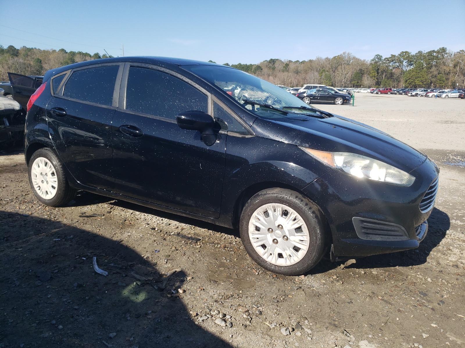 2016 Ford Fiesta S vin: 3FADP4TJ2GM171158