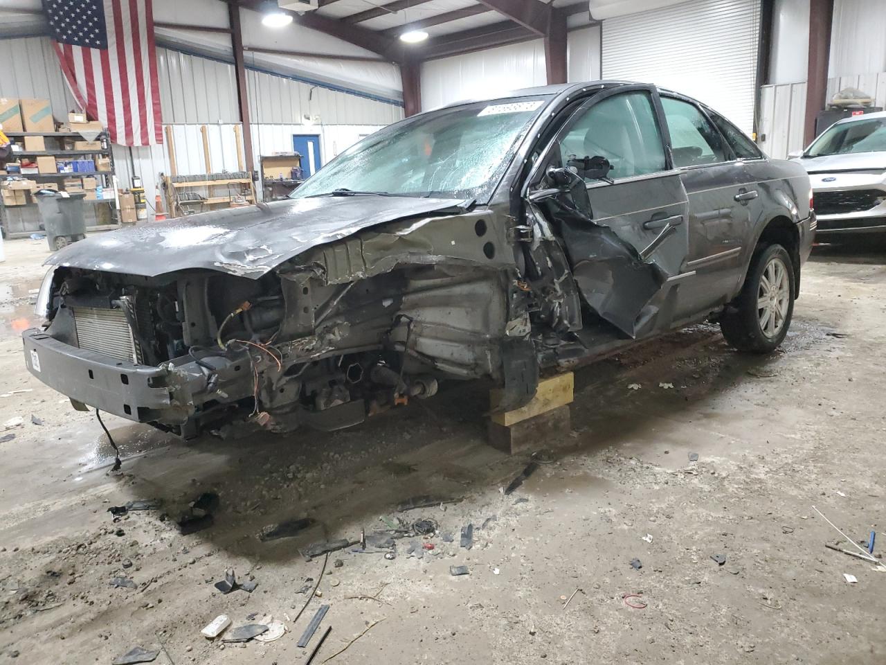 2006 Ford Five Hundred Limited VIN: 1FAHP28186G127365 Lot: 81593873