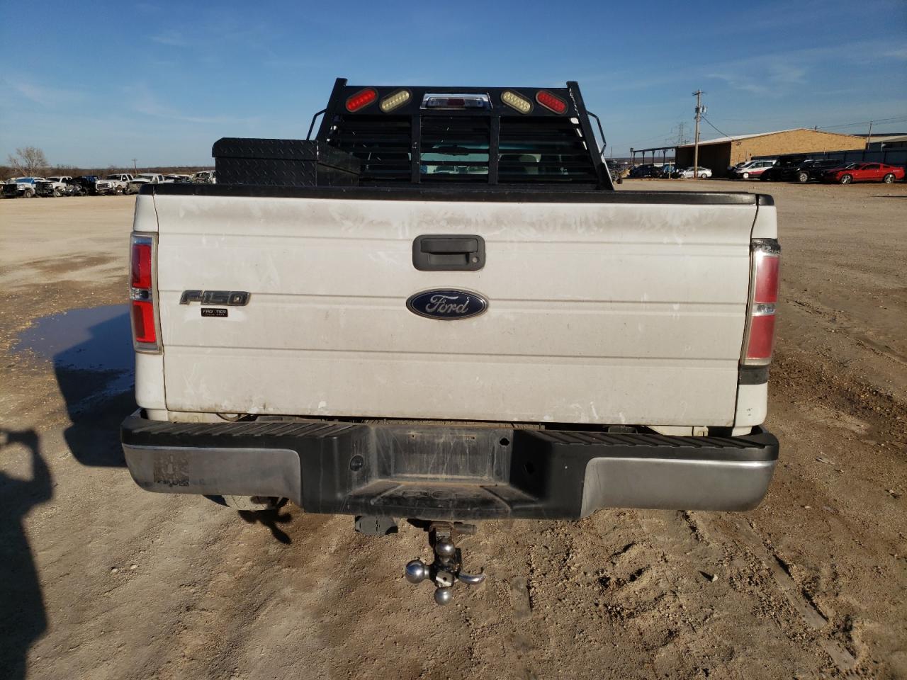 2012 Ford F150 Super VIN: 1FTFX1CFXCFC96741 Lot: 50309835