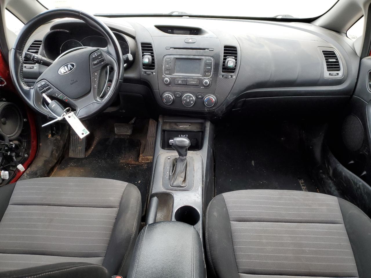 2014 Kia Forte Ex VIN: KNAFX4A82E5206607 Lot: 37194814