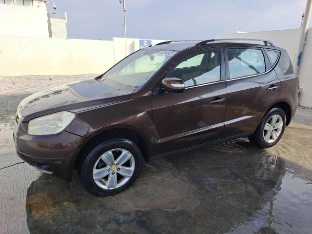 L108DBZ50F3122639 - 2015 GEELY EMGRAND7 - #82242423