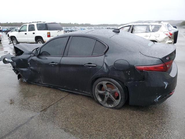  ALFA ROMEO GIULIA 2019 Black