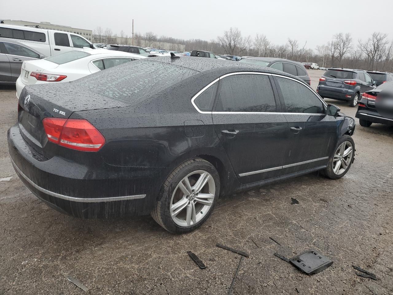 1VWCN7A31EC030692 2014 Volkswagen Passat Sel