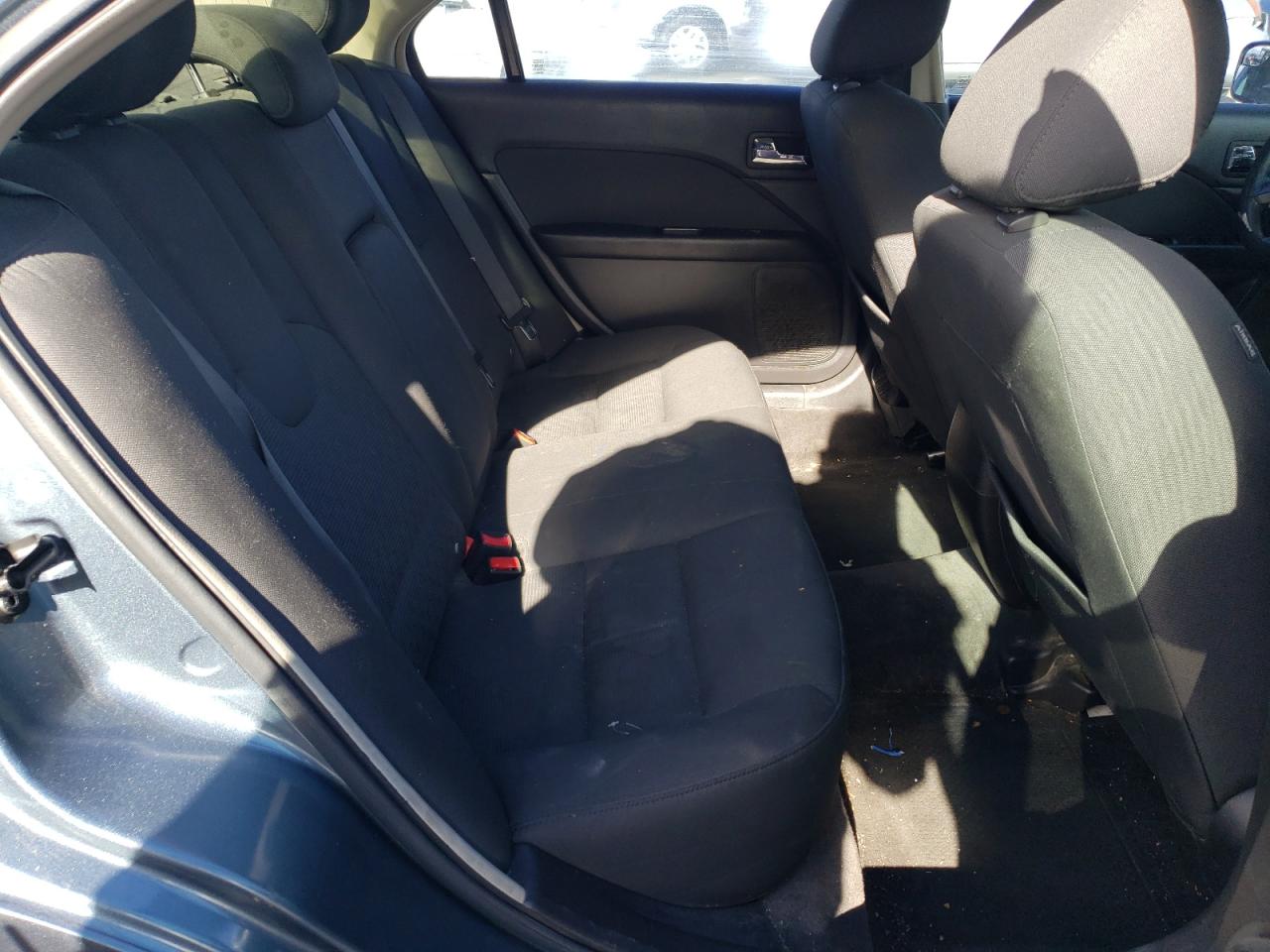 2011 Ford Fusion Se VIN: 3FAHP0HA8BR166366 Lot: 39016684