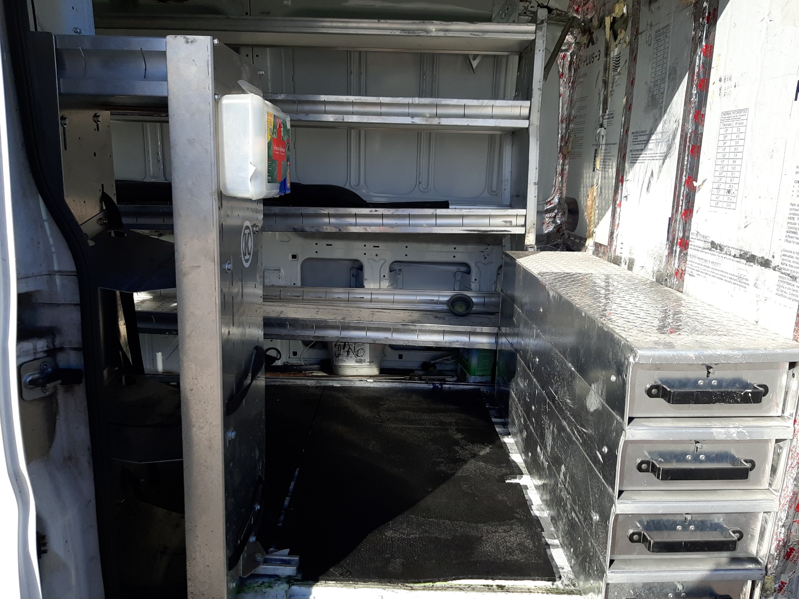 1FTYR1CM0HKA58283 2017 Ford Transit T-250