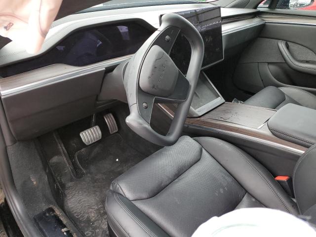  TESLA MODEL S 2022 Черный