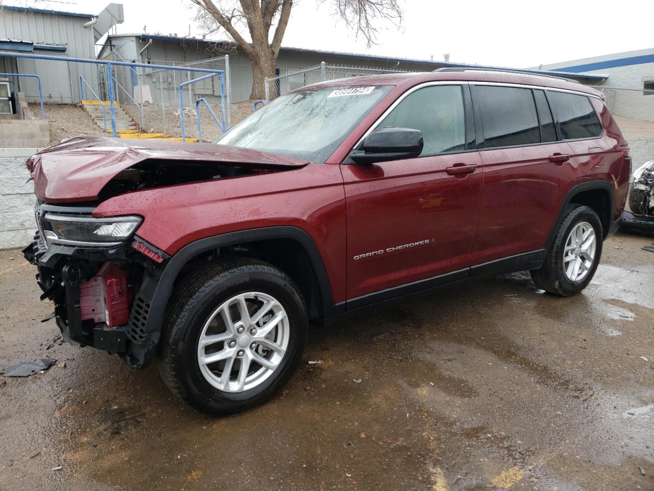 2023 Jeep Grand Cherokee L Laredo VIN: 1C4RJKAG5P8828410 Lot: 38984794