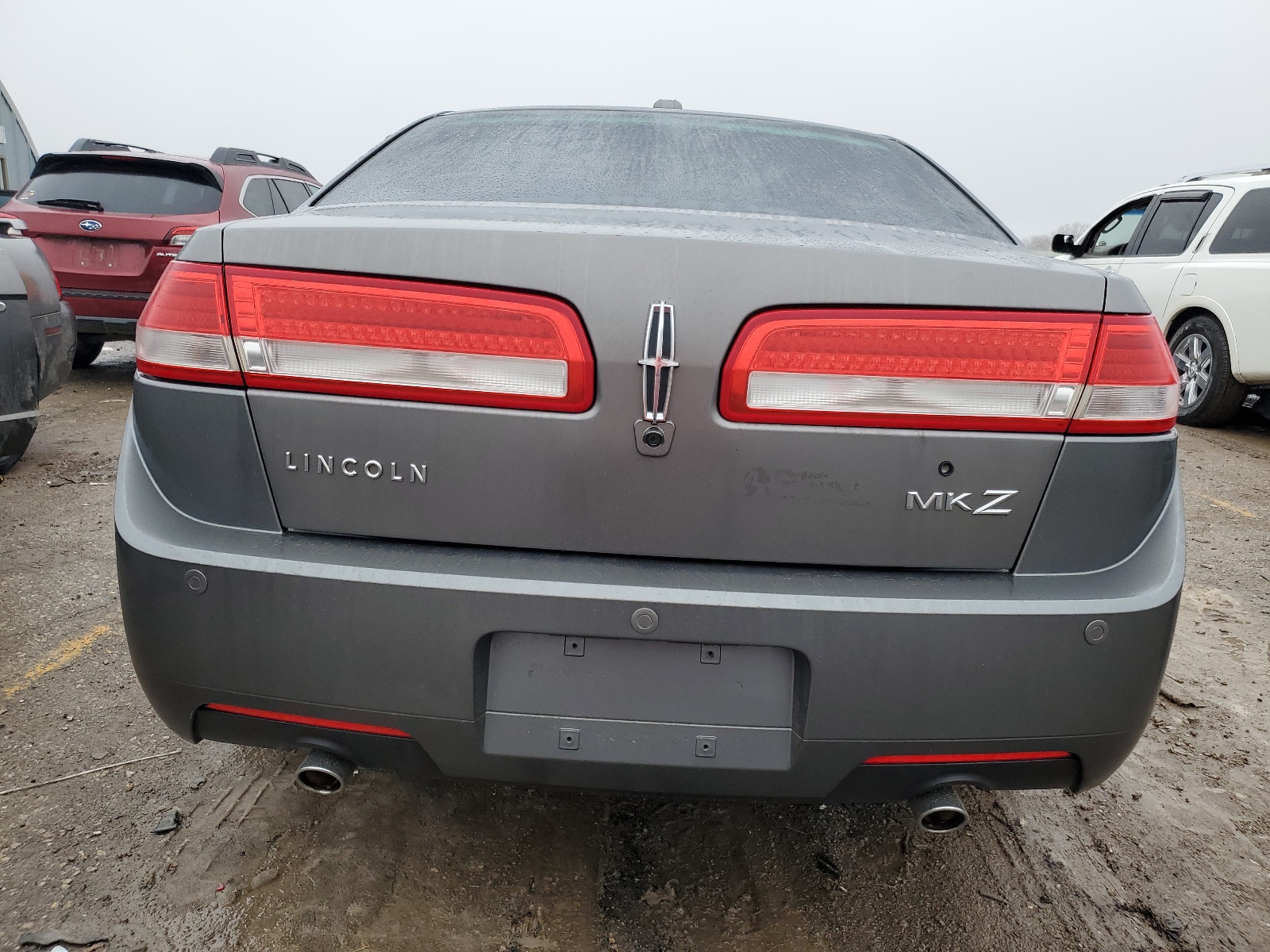 3LNHL2GC9AR754565 2010 Lincoln Mkz