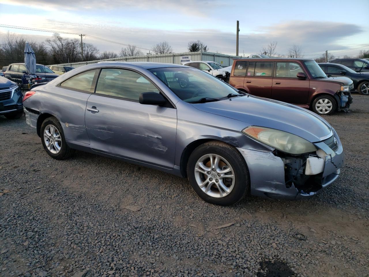 2006 Toyota Camry Solara Se VIN: 4T1CE30P46U646927 Lot: 48416004
