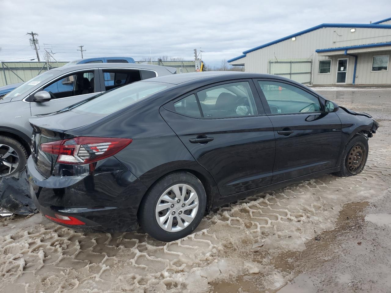 2020 Hyundai Elantra Se VIN: KMHD74LF7LU955987 Lot: 37599334