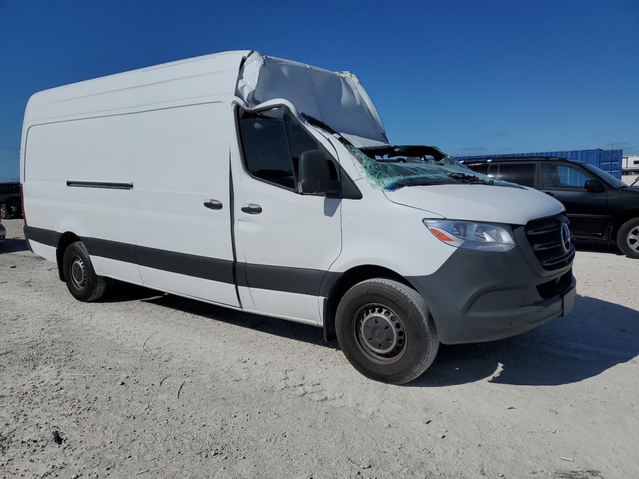 2021 Mercedes-Benz Sprinter 2500 VIN: W1Y4ECHY7MT081058 Lot: 39007484