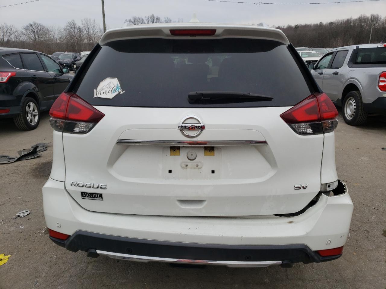 2019 Nissan Rogue S VIN: KNMAT2MT1KP523890 Lot: 82495113