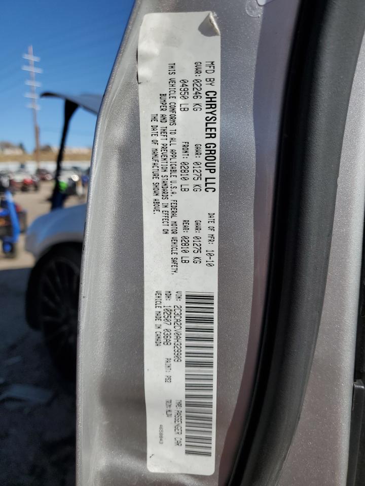 2010 Chrysler 300 S VIN: 2C3CA2CV0AH329909 Lot: 62421264