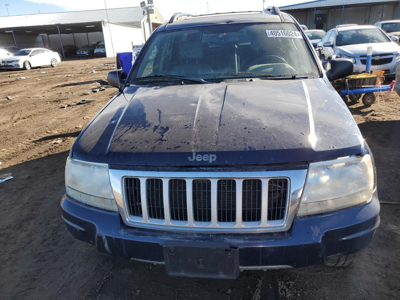 2004 Jeep Grand Cherokee Limited VIN: 1J4GW58N64C386688 Lot: 40516024