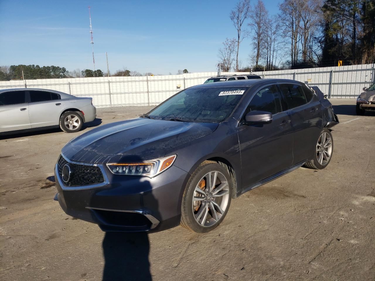 2019 Acura Tlx Technology VIN: 19UUB2F45KA000558 Lot: 82370493