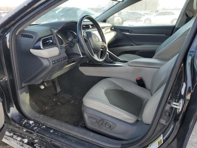  TOYOTA CAMRY 2020 Черный