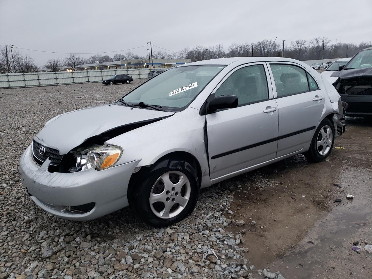 2007 Toyota Corolla Ce VIN: 2T1BR32E07C728927 Lot: 37416754