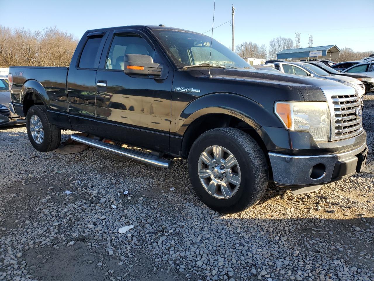 1FTEX1CM5CKD36371 2012 Ford F150 Super Cab