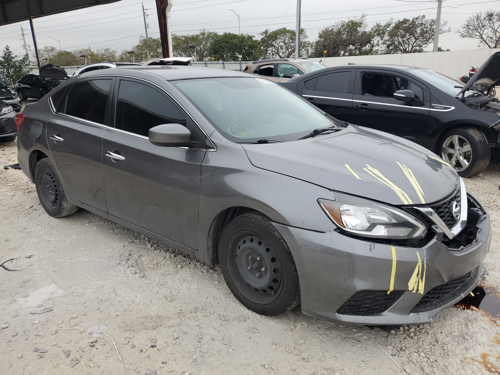 3N1AB7AP9KY241568 2019 Nissan Sentra S