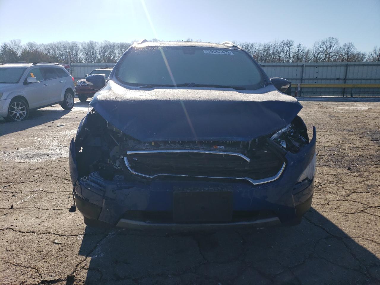 2018 Ford Ecosport Titanium VIN: MAJ6P1WL6JC244609 Lot: 76008383