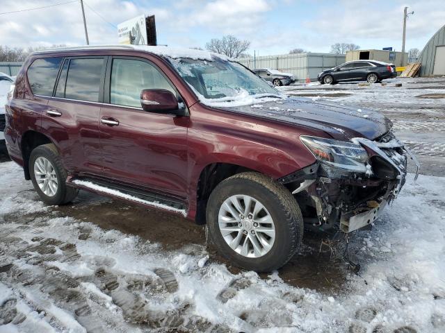  LEXUS GX 2021 Бургунді