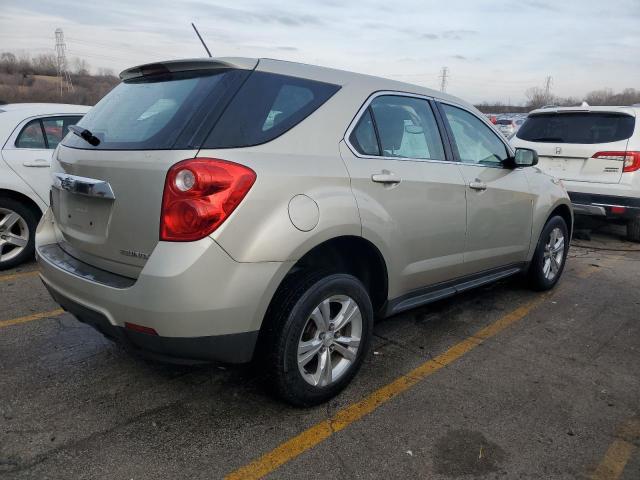  CHEVROLET EQUINOX 2015 Кремовый