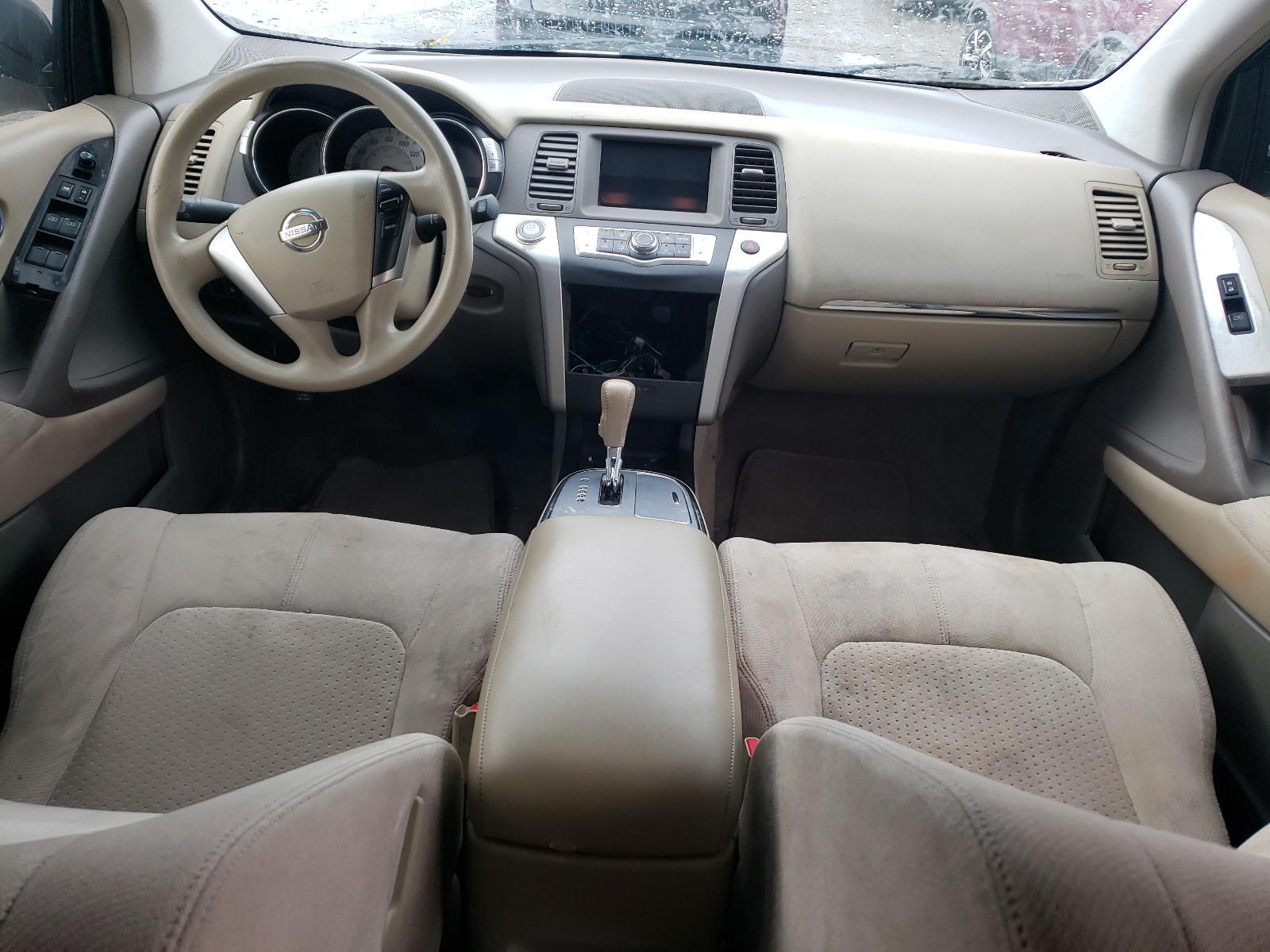 JN8AZ18U99W011827 2009 Nissan Murano S