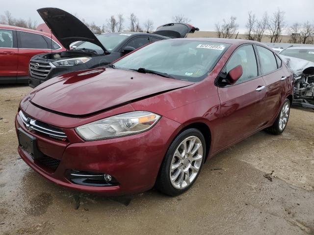 2015 Dodge Dart Limited за продажба в Bridgeton, MO - Rear End