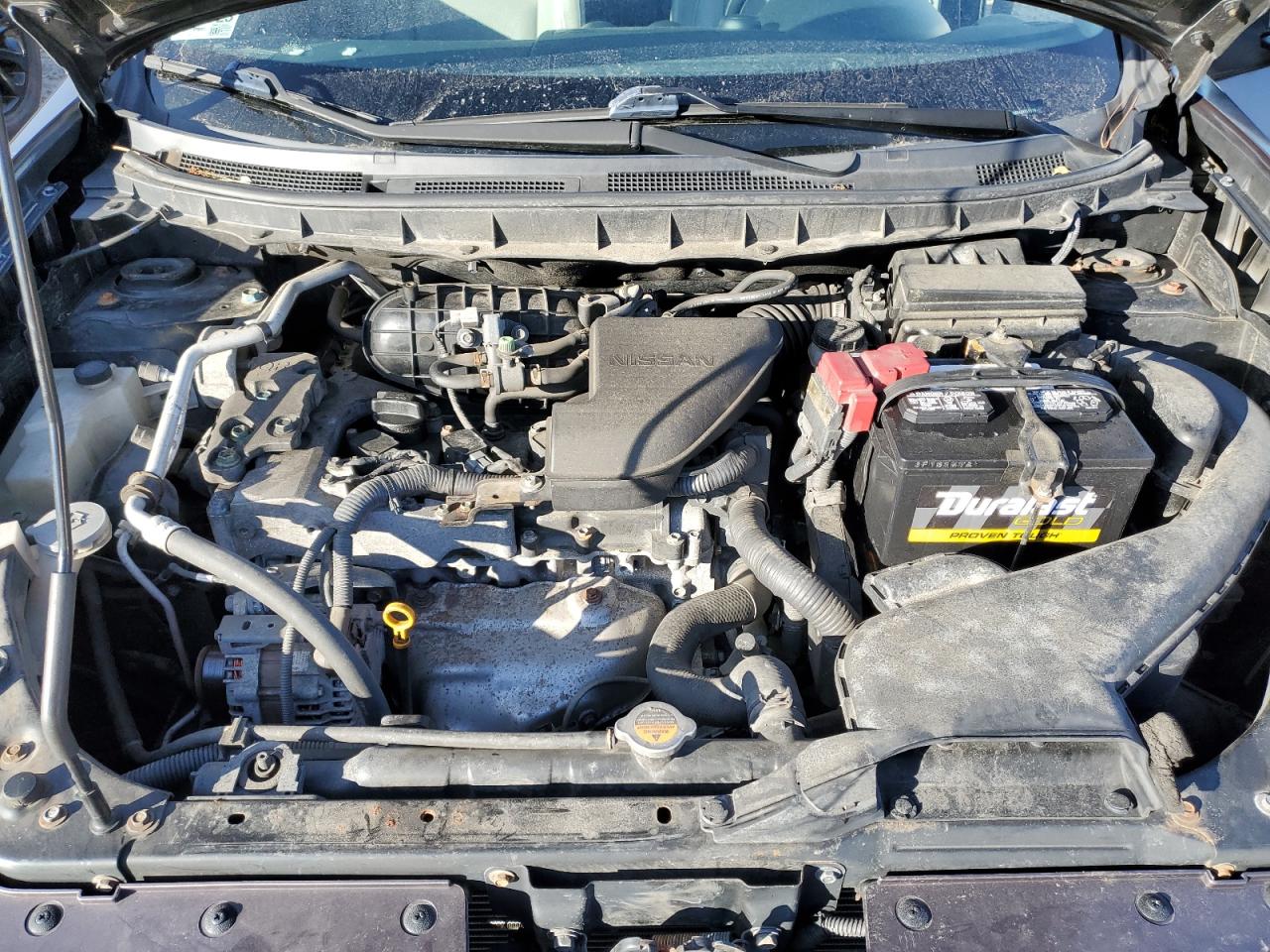 2010 Nissan Rogue S VIN: JN8AS5MV4AW111719 Lot: 38333704