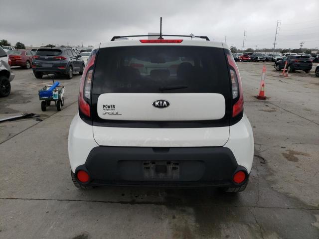  KIA SOUL 2016 Білий