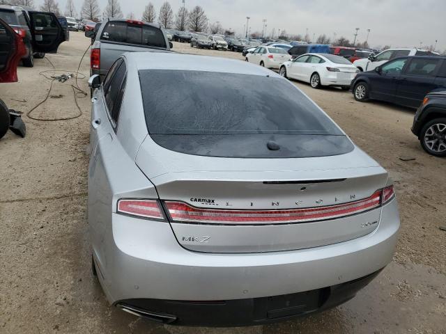  LINCOLN MKZ 2015 Сріблястий