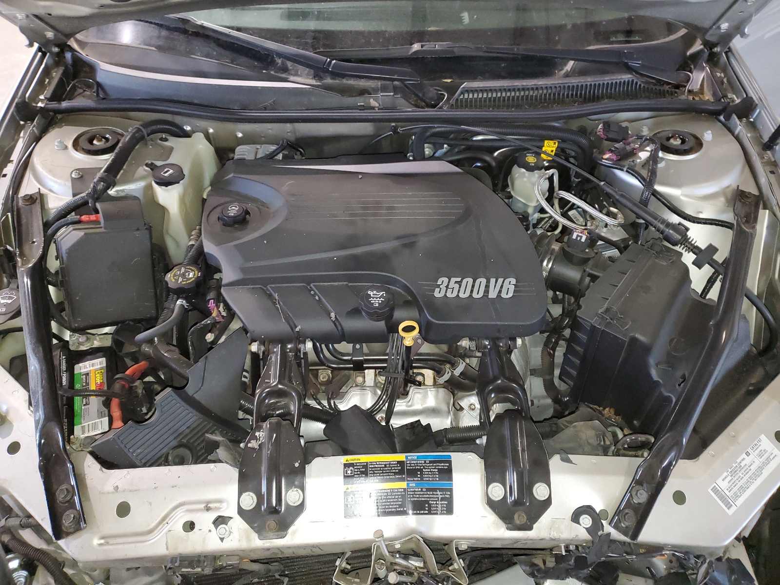 2G1WK15K579406174 2007 Chevrolet Monte Carlo Lt