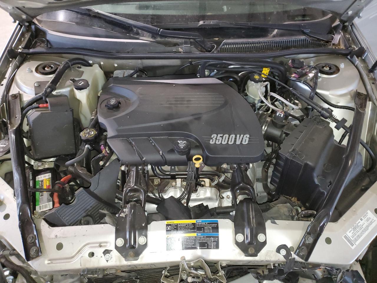 2007 Chevrolet Monte Carlo Lt VIN: 2G1WK15K579406174 Lot: 47333214