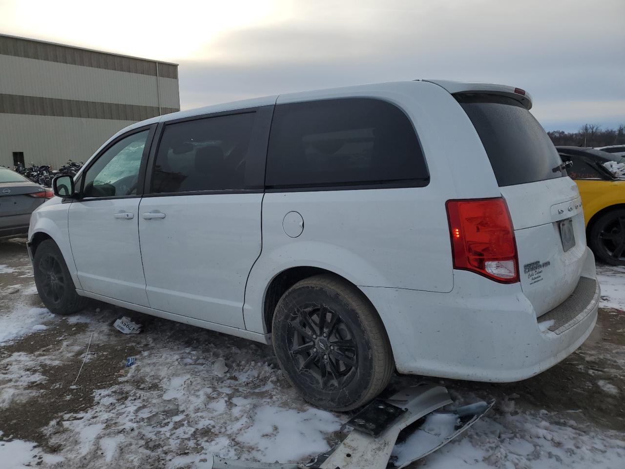 2019 Dodge Grand Caravan Gt VIN: 2C4RDGEG8KR760552 Lot: 37694954