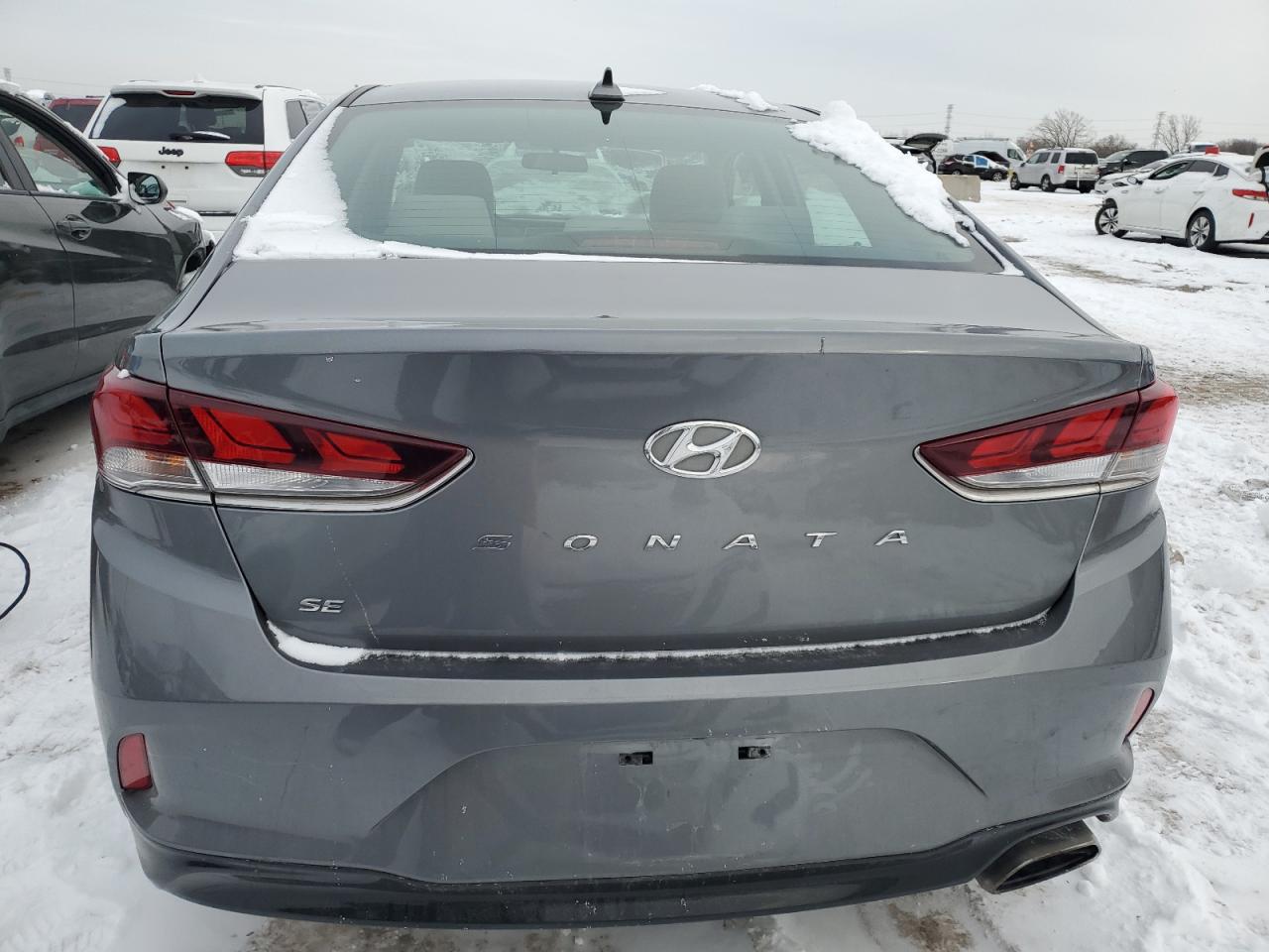 2019 Hyundai Sonata Se VIN: 5NPE24AF5KH760957 Lot: 38606924