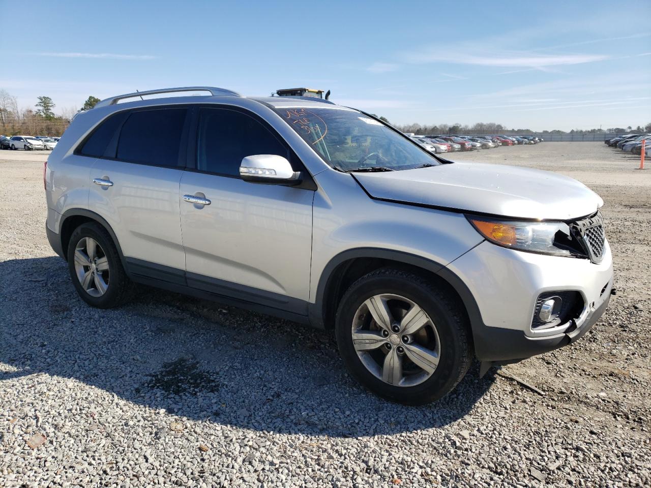 2013 Kia Sorento Ex VIN: 5XYKU4A28DG324270 Lot: 40377194