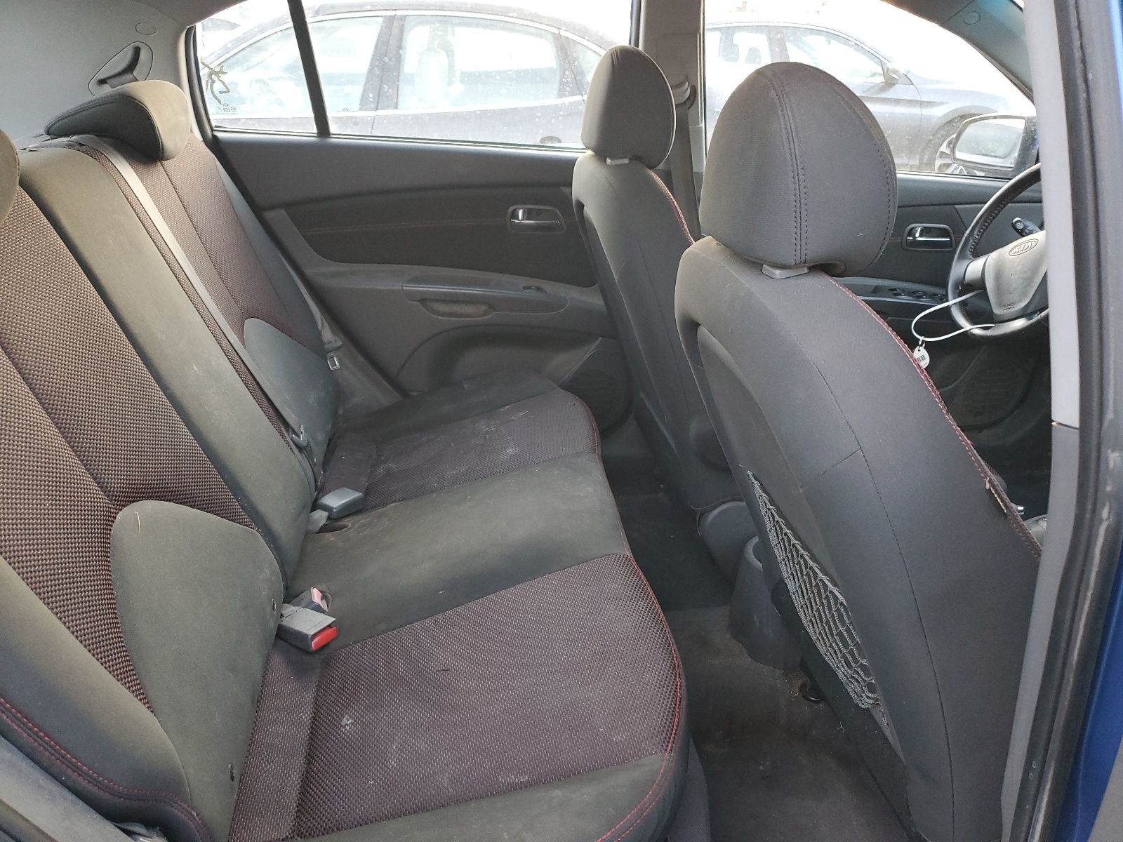 KNADE243596580906 2009 Kia Rio 5 Sx