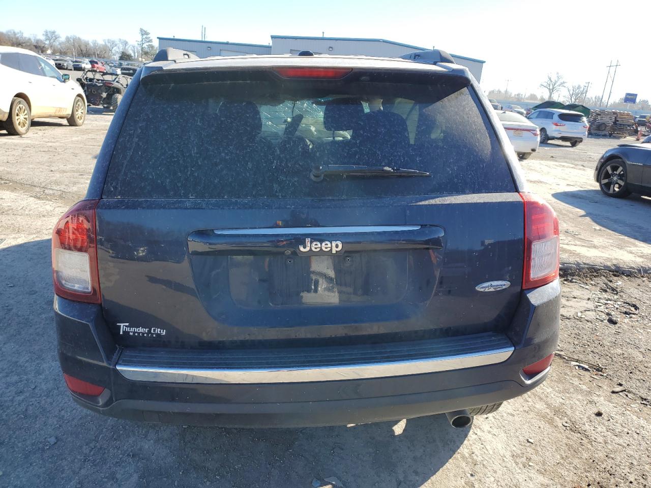 2016 Jeep Compass Latitude VIN: 1C4NJCEA3GD726721 Lot: 50835224