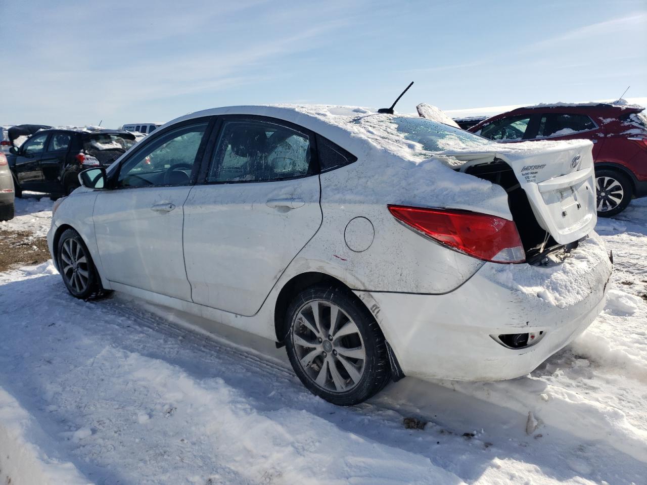 2017 Hyundai Accent Se VIN: KMHCT4AE9HU345811 Lot: 37438064