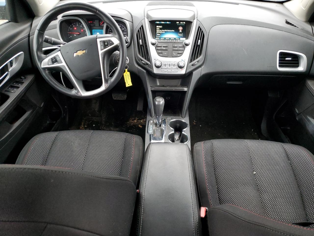 2GNALCEKXH6157455 2017 Chevrolet Equinox Lt