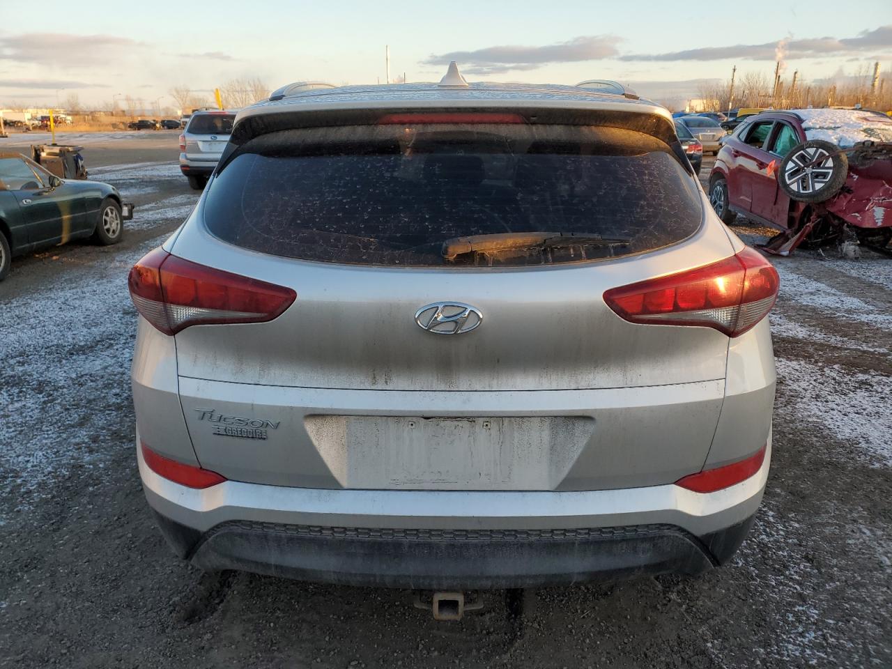 2018 Hyundai Tucson Sel VIN: KM8J33A41JU733050 Lot: 82549853