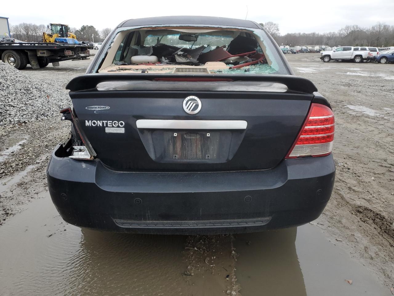 2005 Mercury Montego Premier VIN: 1MEFM421X5G614093 Lot: 37546594